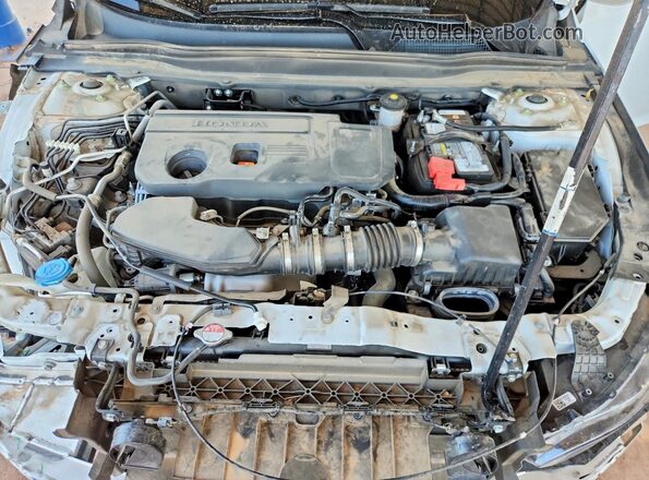 1HGCV2F99MA010933 2021 HONDA ACCORD White Vista interior trasera