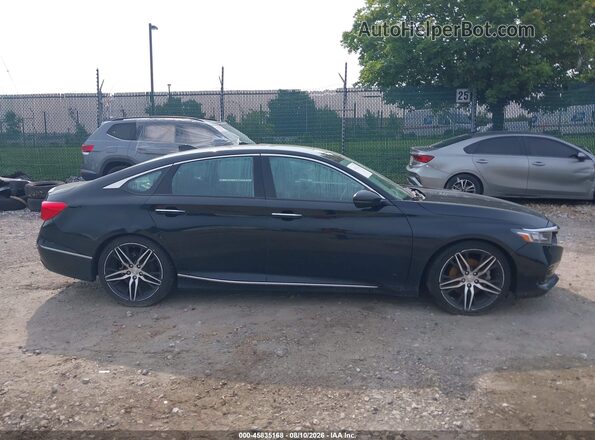 1HGCV2F99MA019437 2021 HONDA ACCORD Black Вид щитка приладів