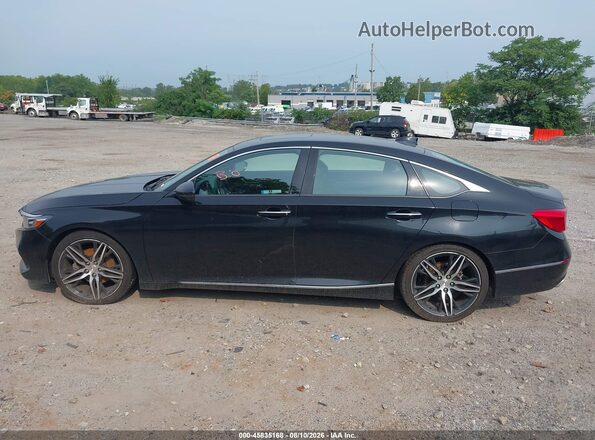 1HGCV2F99MA019437 2021 HONDA ACCORD Black Вид задньої частини салону