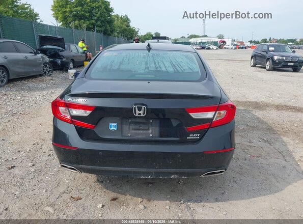 1HGCV2F99MA019437 2021 HONDA ACCORD Black 
