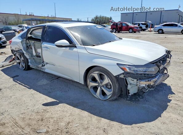 1HGCV2F9XLA005254 2020 HONDA ACCORD White წინა მარჯვენა