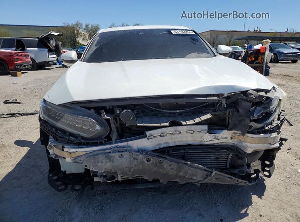 1HGCV2F9XLA005254 2020 HONDA ACCORD White წინა ხედი