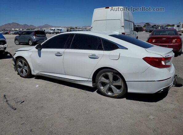 1HGCV2F9XLA005254 2020 HONDA ACCORD White უკანა მარცხენა