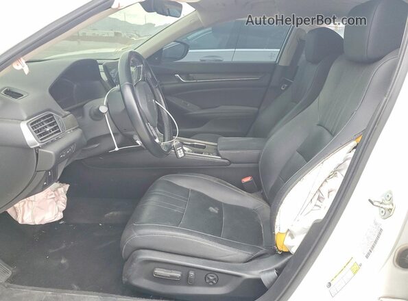 1HGCV2F9XLA005254 2020 HONDA ACCORD White წინა სალონის ხედი