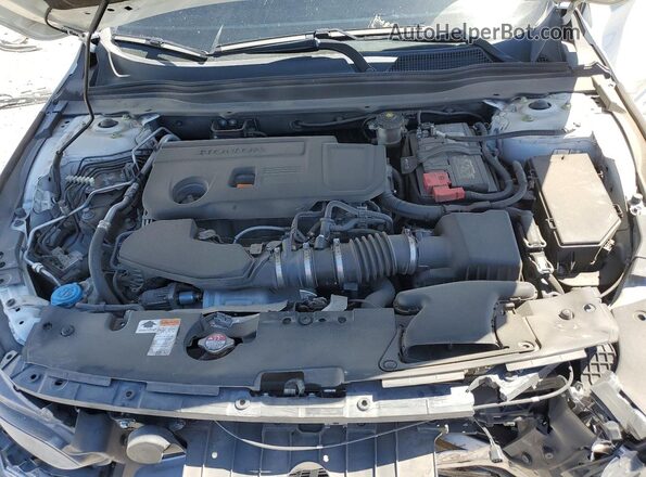 1HGCV2F9XLA005254 2020 HONDA ACCORD White უკანა სალონის ხედი