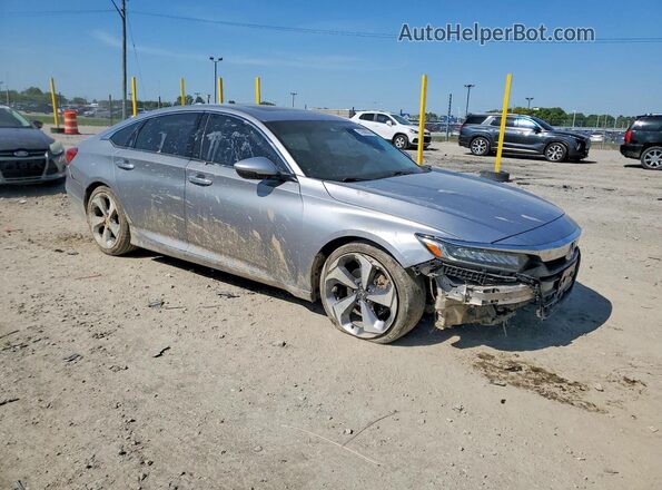 1HGCV2F9XLA027495 2020 HONDA ACCORD Silver Delantero derecho
