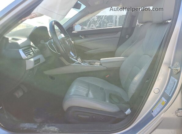 1HGCV2F9XLA027495 2020 HONDA ACCORD Silver Vista interior delantera