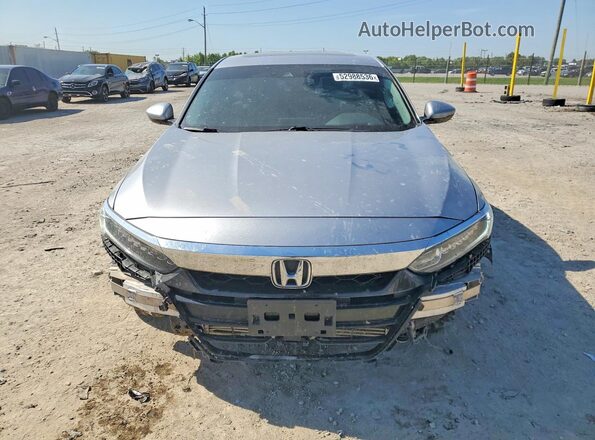 1HGCV2F9XLA027495 2020 HONDA ACCORD Silver Vista frontal