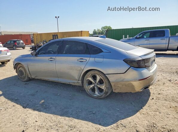 1HGCV2F9XLA027495 2020 HONDA ACCORD Silver Trasero izquierdo