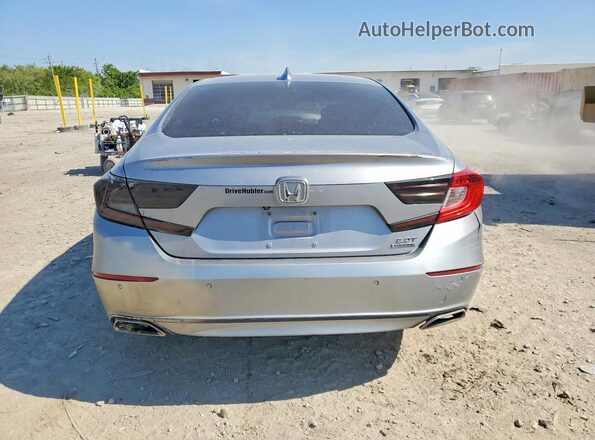 1HGCV2F9XLA027495 2020 HONDA ACCORD Silver Vista trasera