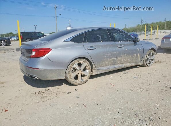 1HGCV2F9XLA027495 2020 HONDA ACCORD Silver Trasero derecho
