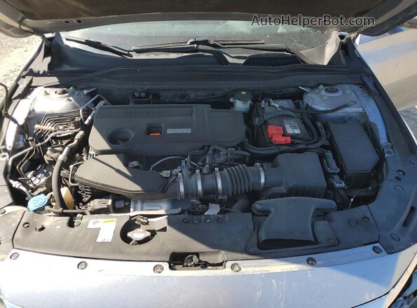 1HGCV2F9XLA027495 2020 HONDA ACCORD Silver Vista interior trasera
