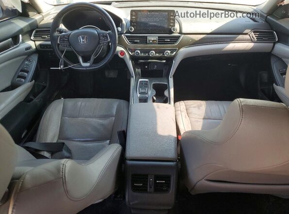 1HGCV2F9XLA027495 2020 HONDA ACCORD Silver Vista del salpicadero
