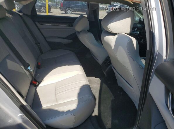 1HGCV2F9XLA027495 2020 HONDA ACCORD Silver Vista de los asientos traseros