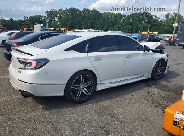 1HGCV2F9XMA012044 2021 HONDA ACCORD White Tył prawy