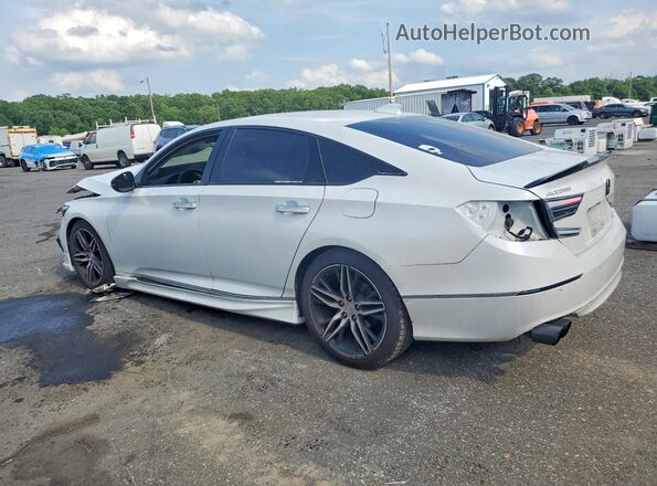 1HGCV2F9XMA012044 2021 HONDA ACCORD White Tył lewy