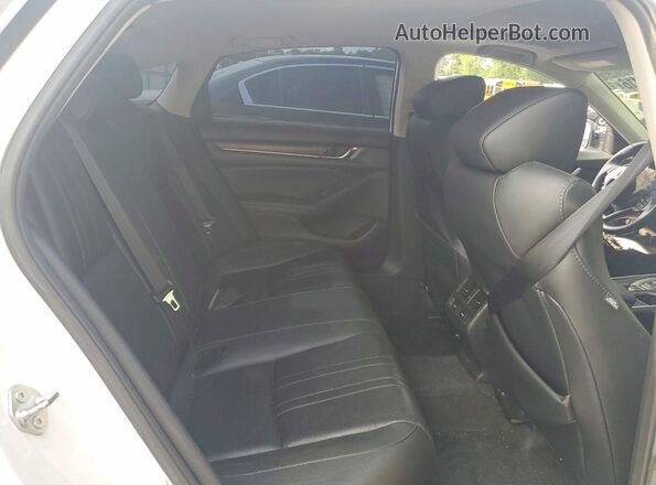 1HGCV2F9XMA012044 2021 HONDA ACCORD White Widok tylnych siedzeń