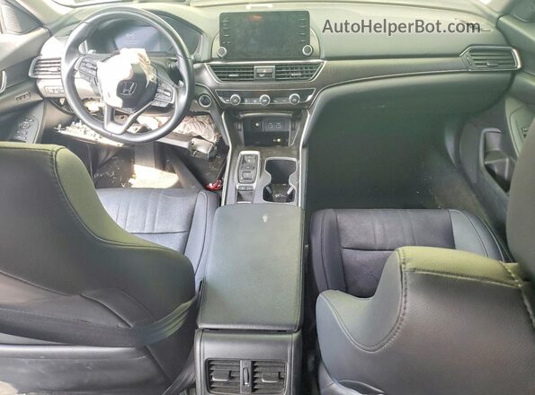 1HGCV2F9XMA012044 2021 HONDA ACCORD White Widok deski rozdzielczej