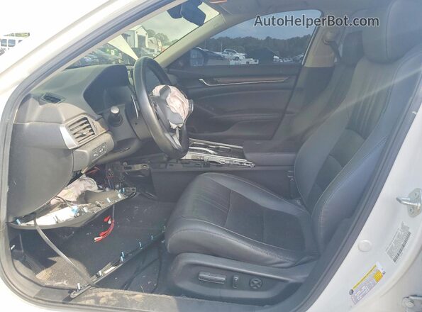 1HGCV2F9XMA012044 2021 HONDA ACCORD White Widok wnętrza z przodu