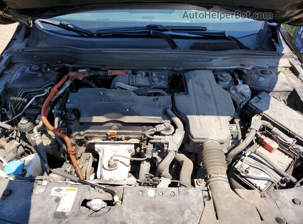 1HGCV3F10JA001694 2018 HONDA ACCORD Black Вид задньої частини салону
