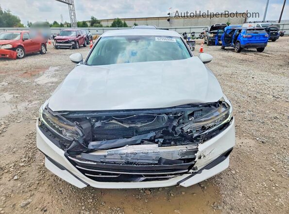 1HGCV3F10MA017494 2021 HONDA ACCORD White Vista frontal