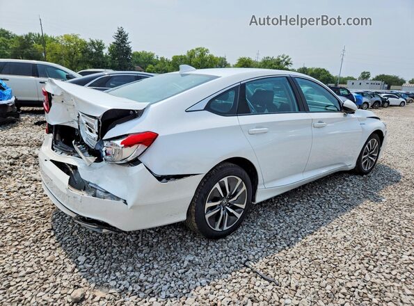1HGCV3F10MA017494 2021 HONDA ACCORD White Trasero derecho