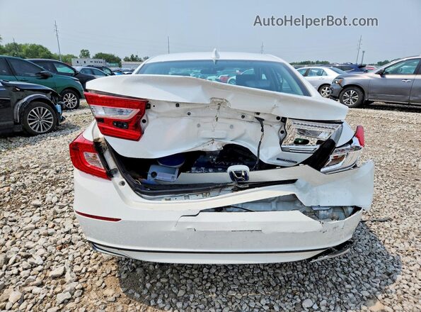 1HGCV3F10MA017494 2021 HONDA ACCORD White Vista trasera