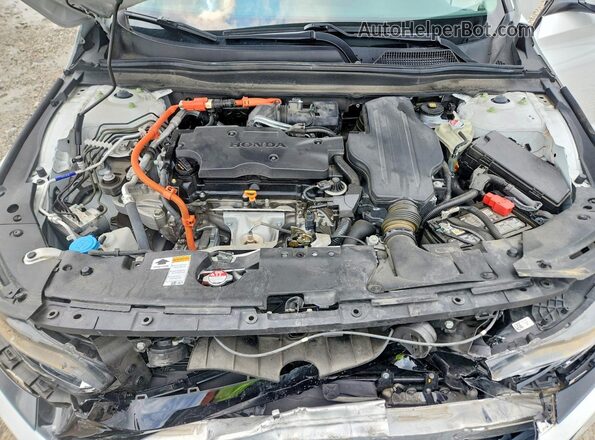 1HGCV3F10MA017494 2021 HONDA ACCORD White Vista interior trasera