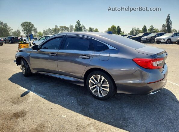 1HGCV3F11MA002969 2021 HONDA ACCORD Gray უკანა მარცხენა