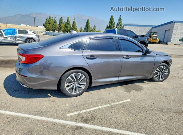 1HGCV3F11MA002969 2021 HONDA ACCORD Gray უკანა მარჯვენა