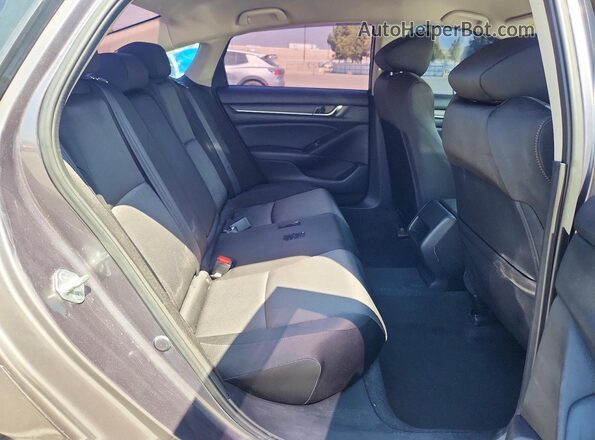 1HGCV3F11MA002969 2021 HONDA ACCORD Gray უკანა სავარძლების ხედი