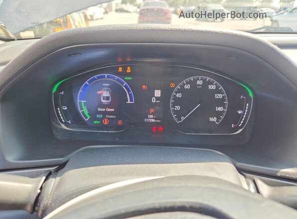 1HGCV3F11MA002969 2021 HONDA ACCORD Gray ხელსაწყოთა პანელის ხედი