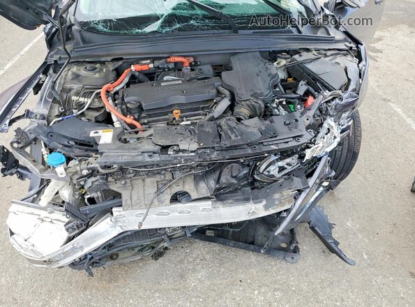 1HGCV3F12KA004436 2019 HONDA ACCORD Gray Вид задньої частини салону
