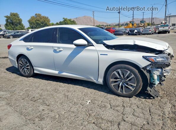 1HGCV3F12LA007502 2020 HONDA ACCORD White Передня права чверть