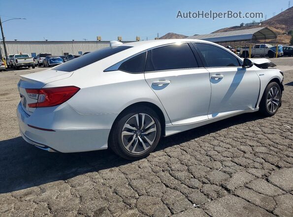 1HGCV3F12LA007502 2020 HONDA ACCORD White Задня права чверть