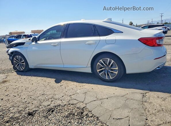 1HGCV3F12LA007502 2020 HONDA ACCORD White Задня ліва чверть