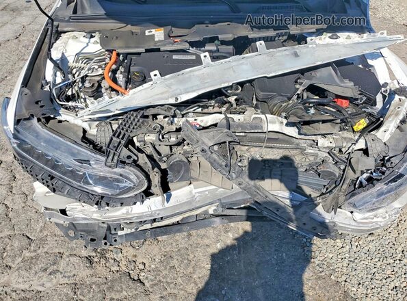 1HGCV3F12LA007502 2020 HONDA ACCORD White Вид задньої частини салону