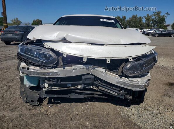 1HGCV3F12LA007502 2020 HONDA ACCORD White Вид спереду