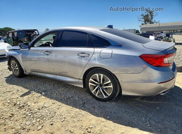 1HGCV3F12MA014774 2021 HONDA ACCORD Silver უკანა მარცხენა