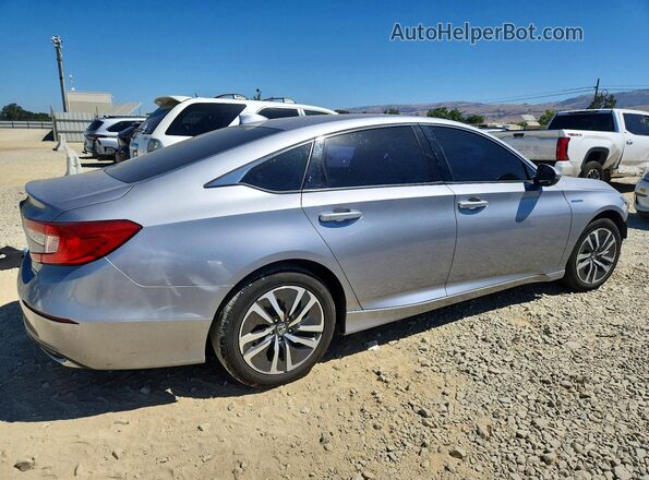 1HGCV3F12MA014774 2021 HONDA ACCORD Silver უკანა მარჯვენა