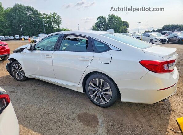 1HGCV3F13KA000394 2019 HONDA ACCORD White Задня ліва чверть