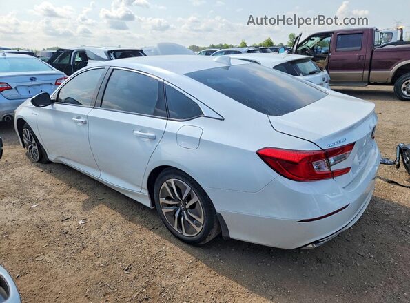 1HGCV3F14NA004247 2022 HONDA ACCORD White Tył lewy