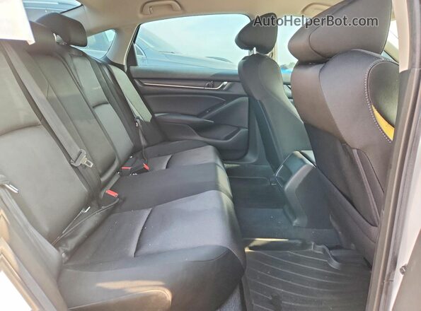 1HGCV3F14NA004247 2022 HONDA ACCORD White Widok tylnych siedzeń
