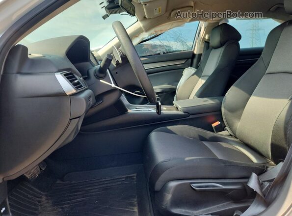 1HGCV3F14NA004247 2022 HONDA ACCORD White Widok wnętrza z przodu