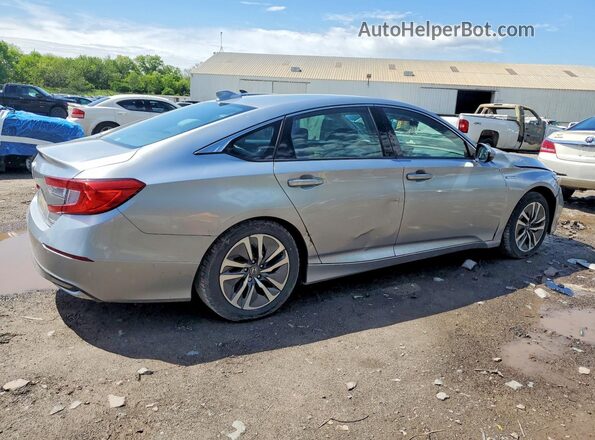 1HGCV3F15JA011105 2018 HONDA ACCORD Gray Հետևի աջ