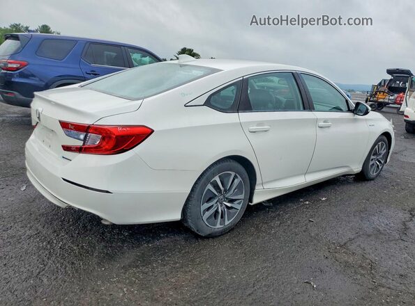 1HGCV3F16JA003983 2018 HONDA ACCORD White Trasero derecho