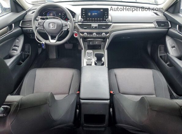 1HGCV3F16JA003983 2018 HONDA ACCORD White Vista del salpicadero