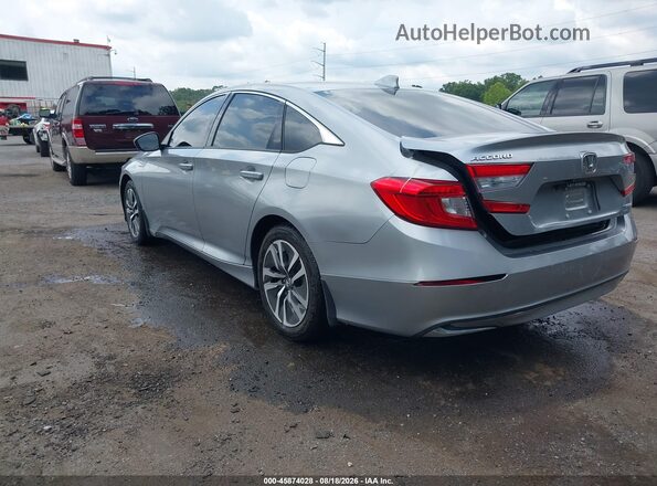 1HGCV3F17KA002195 2019 HONDA ACCORD Серебряный Задняя левая четверть
