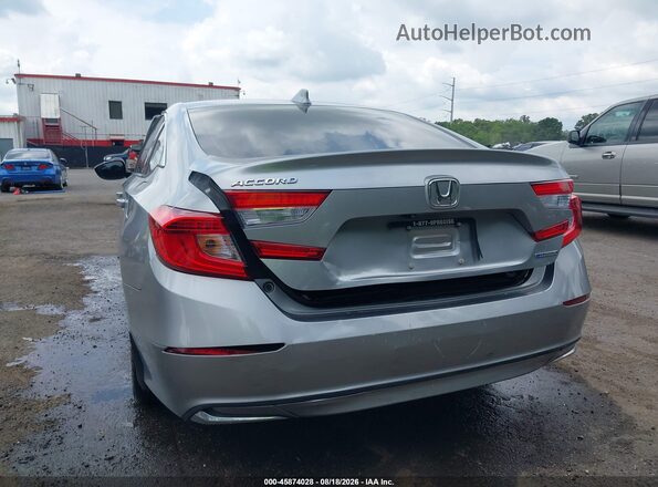 1HGCV3F17KA002195 2019 HONDA ACCORD Серебряный Вид спереди