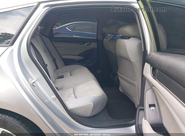 1HGCV3F17KA002195 2019 HONDA ACCORD Серебряный Вид наклейки с VIN-кодом